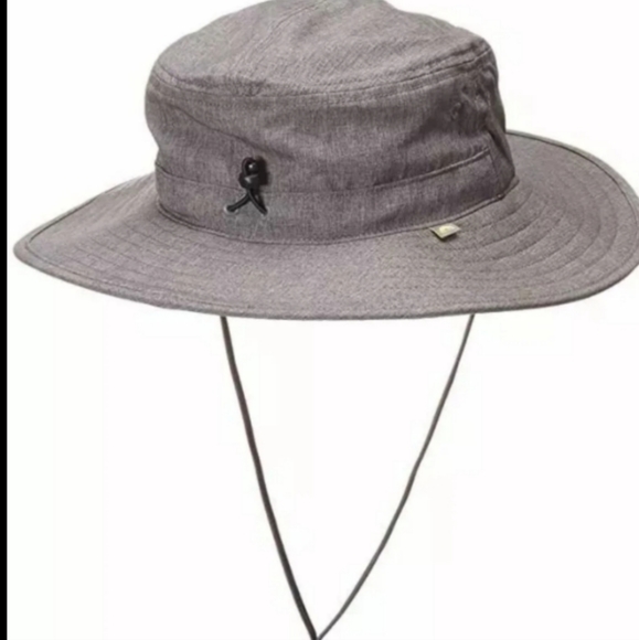 Solar Escape UV Explorer Boonie Bucket Hat Unisex Gray - Picture 5 of 7